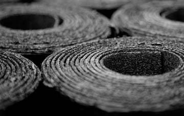 Howbeck Bank bitumen roof disadvantages