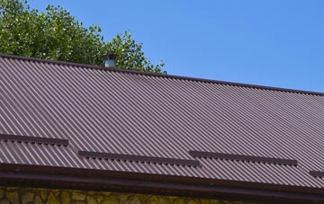 typical Howbeck Bank corrugated roof uses