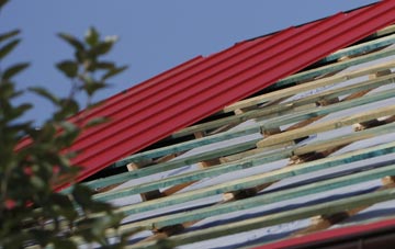 Howbeck Bank corrugated roofing costs