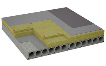 considerations of Howbeck Bank flat roofing insulation