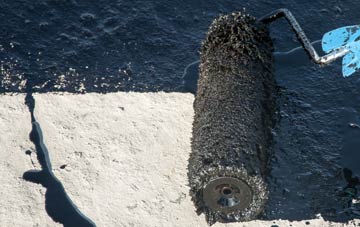 Howbeck Bank liquid sealant waterproofing