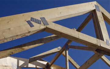 Howbeck Bank roof trusses for new builds and additions