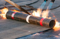 Howbeck Bank flat roof sealing