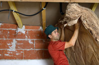 Howbeck Bank tapered roof insulation